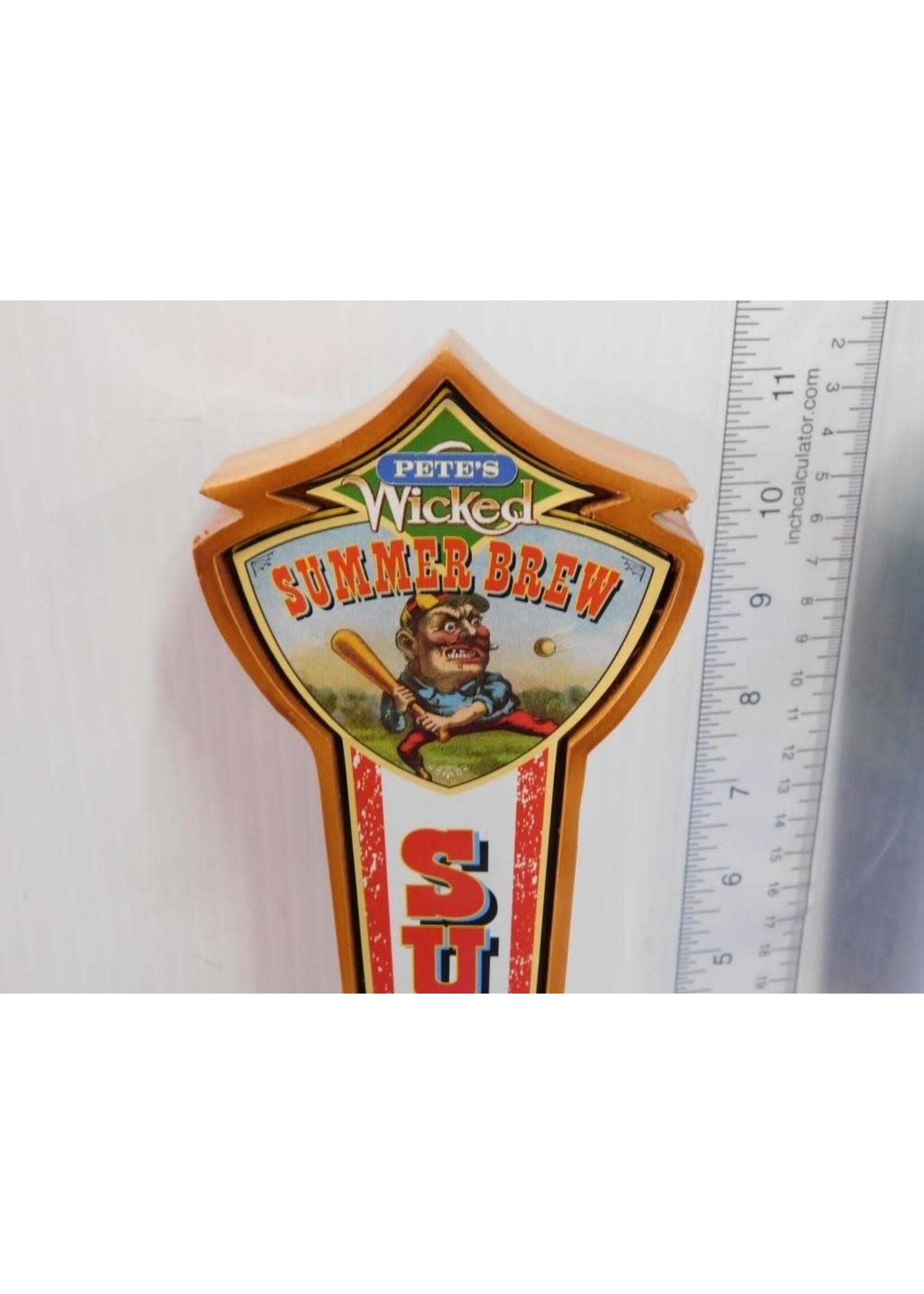 DRAFT HANDLE  - Pete’sWicked Summer Brew