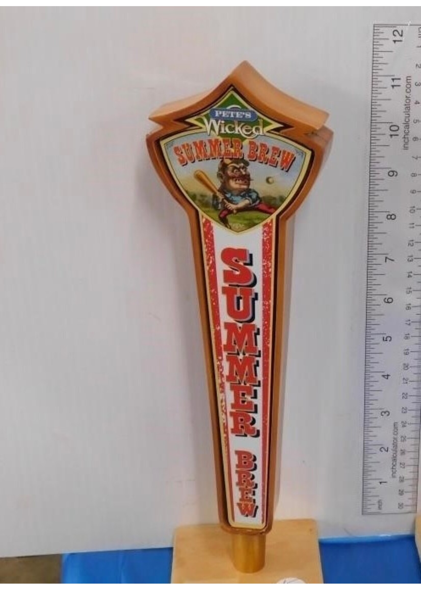 DRAFT HANDLE  - Pete’sWicked Summer Brew