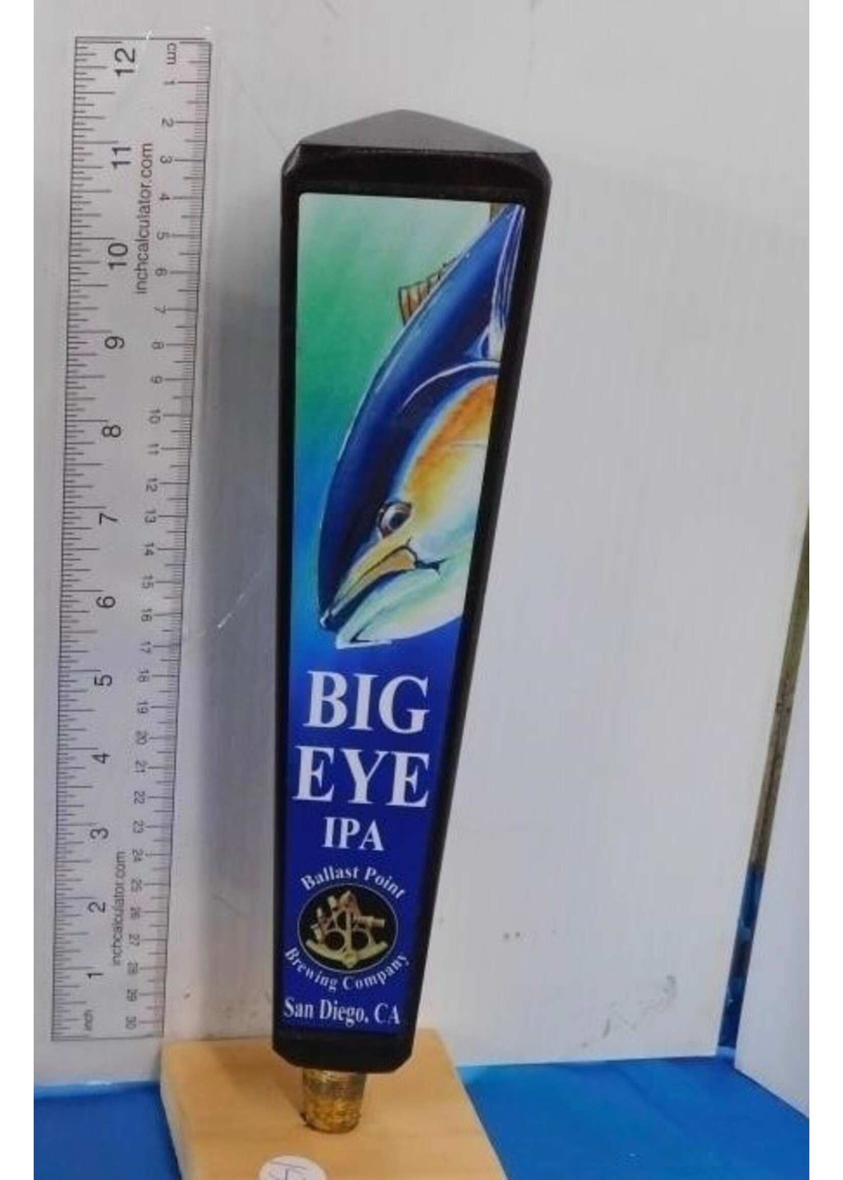 DRAFT HANDLE - Big Eye IPA