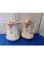 HAND PAINTED TEA POT - MORIMURA JAPAN