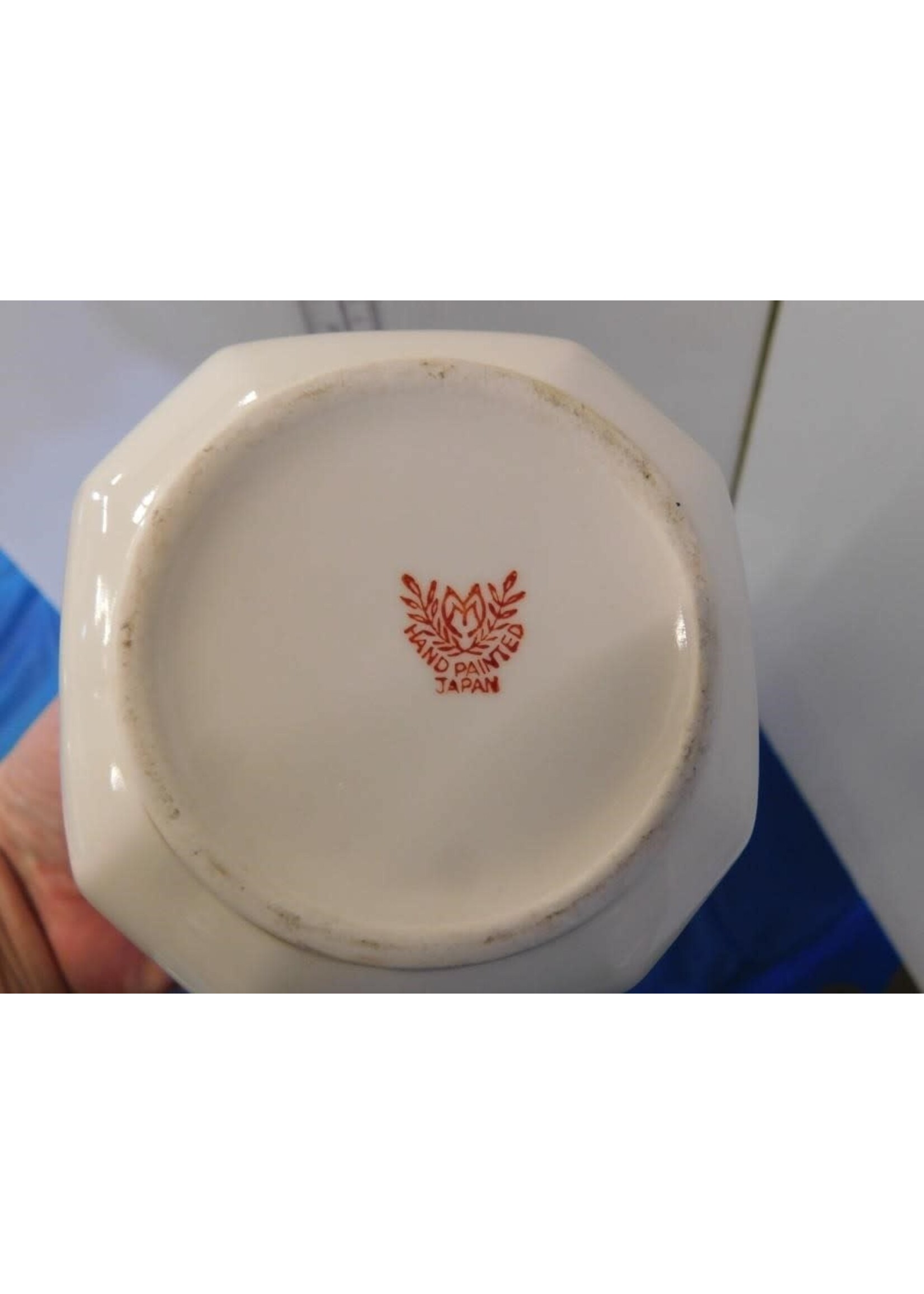 HAND PAINTED TEA POT - MORIMURA JAPAN