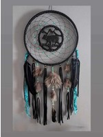 The Grumpy Toad Bear Dream Catcher