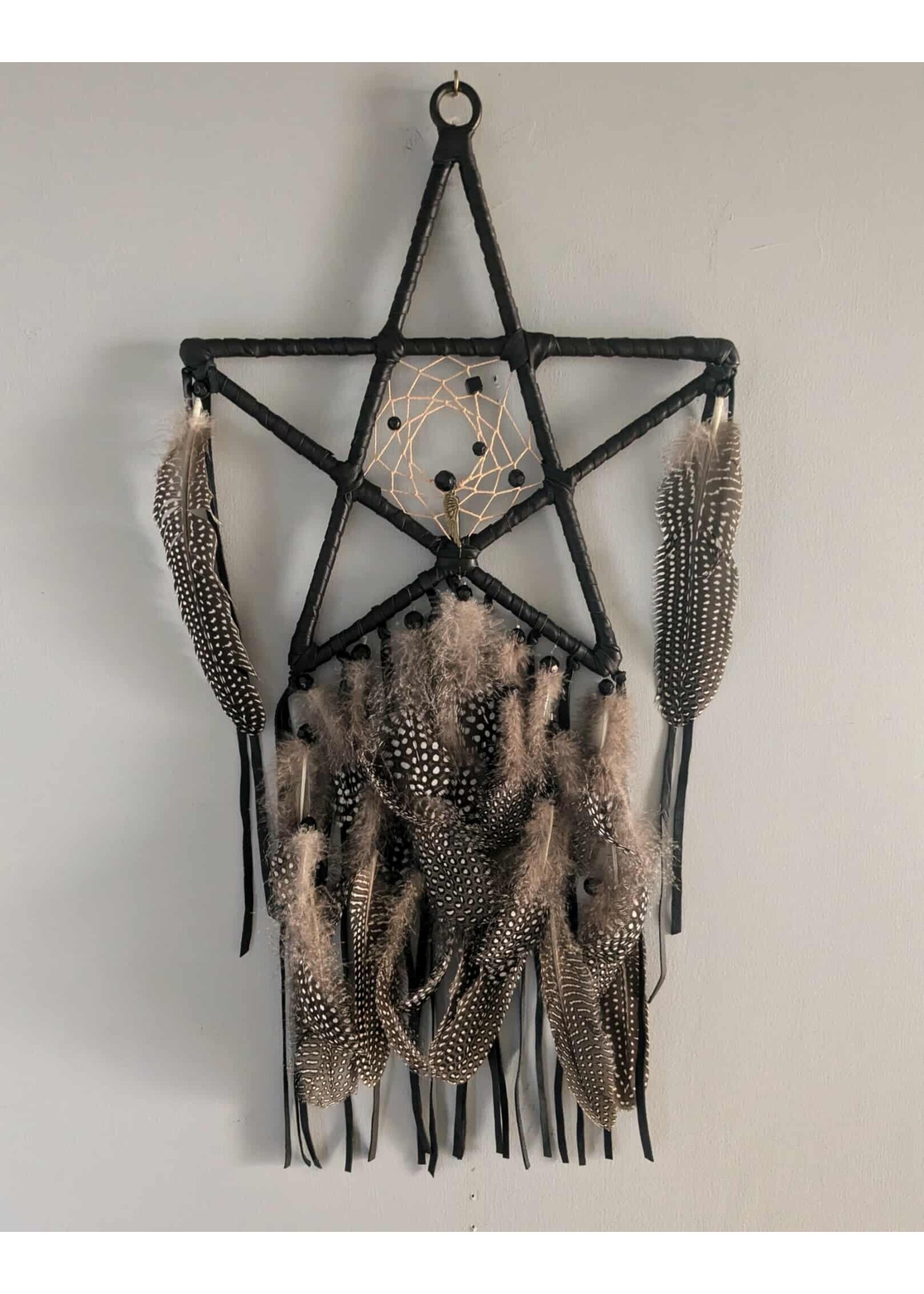 The Grumpy Toad Star Dream Catcher