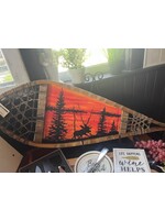 Hand painted Snowshoe Moose