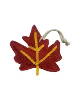 Maple Leaf Loofah