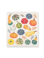 Harvest Gourds Swedish Dishcloth