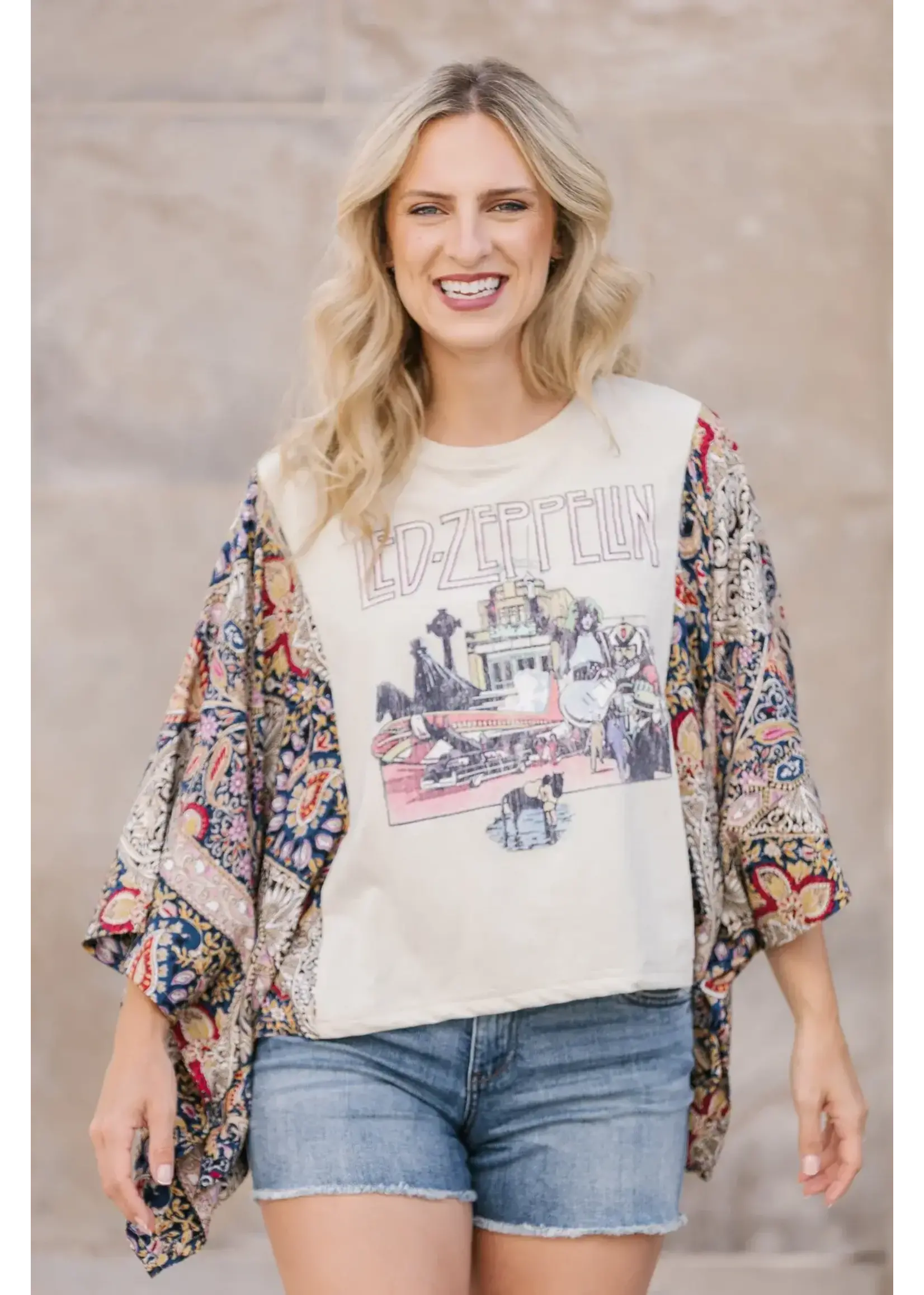 Shannon Passero Band Shirt Pullover