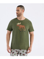 Hatley Men's Wild Moose T-Shirt