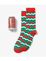 Hatley Jingle All The Way Beer Can Sock