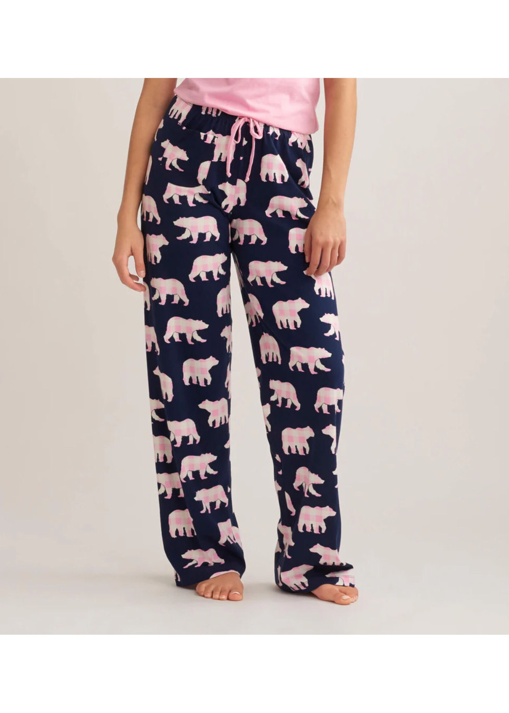 Hatley Bear Women's Cotton Pajama Pants