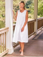 April Cornell Flower Basket Nighty