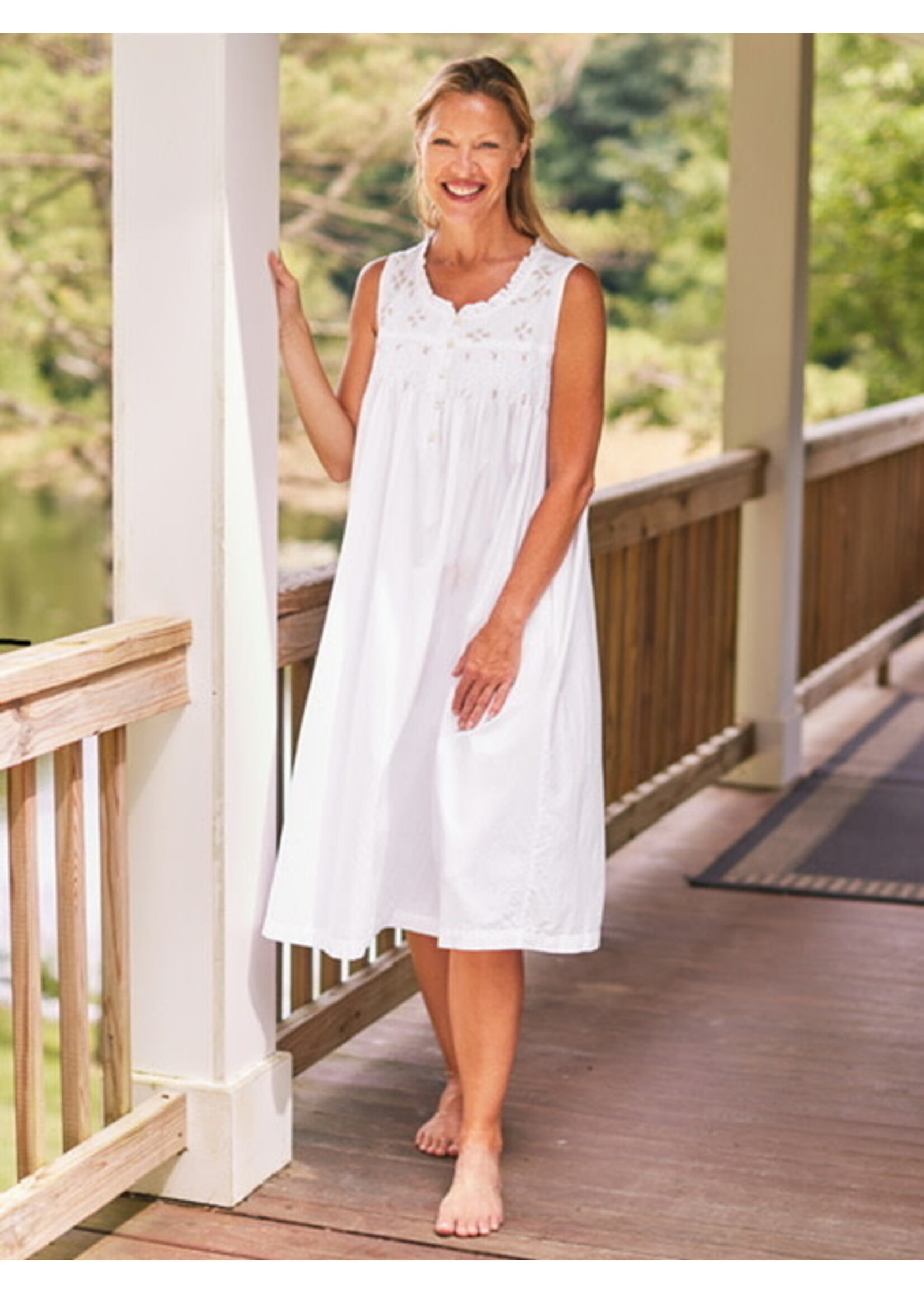 April Cornell Flower Basket Nighty