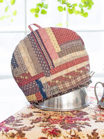 April Cornell Harvest Harmony Patchwork Tea Cozy