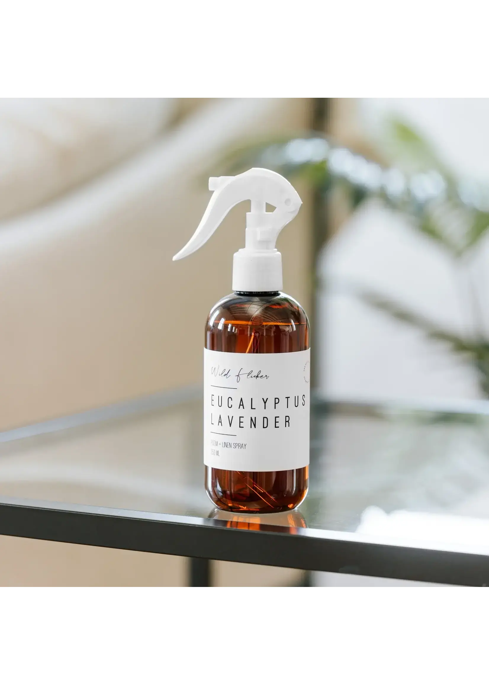 Wild Flicker Eucalyptus Lavender Room + Linen Spray