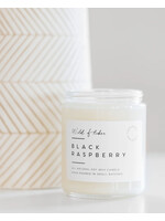 Wild Flicker Black Raspberry Soy Wax Candle