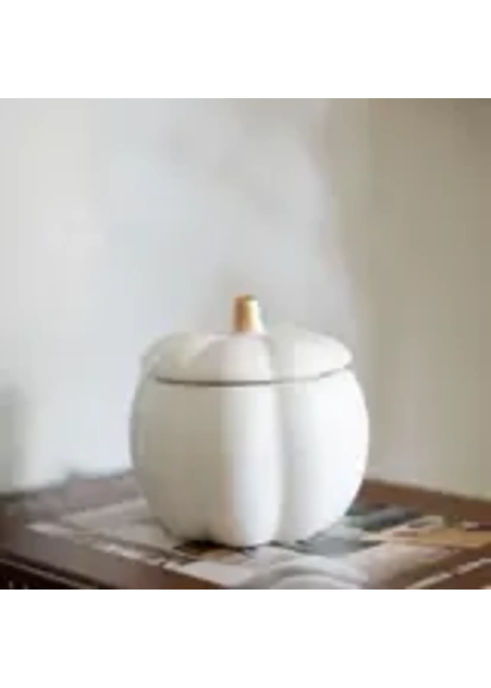 Wild Flicker Pumpkin Candle