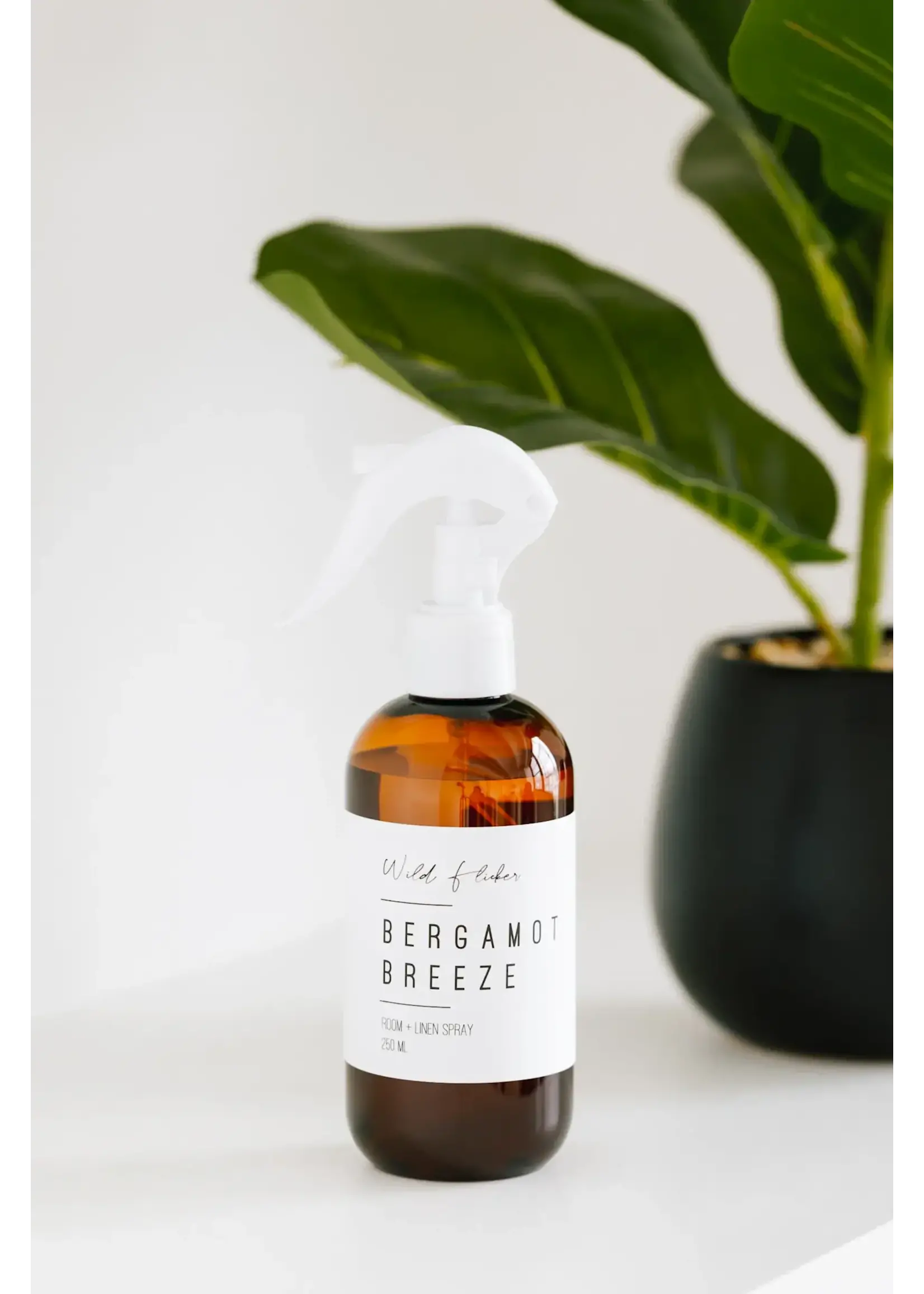 Wild Flicker Bergamot Breeze Room + Linen Spray