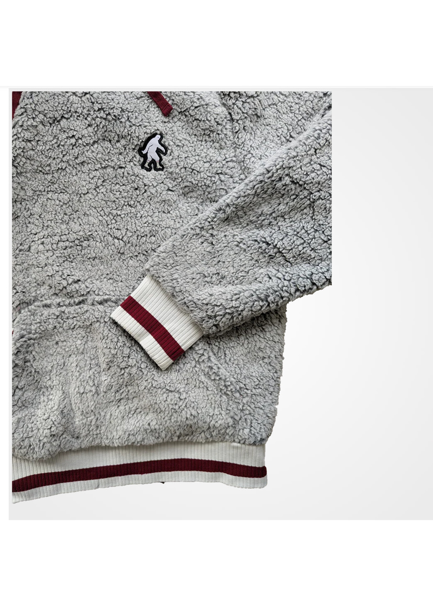 Pook Pook Yeti Sherpa Hoodie