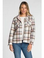 Sherpa Lined Fleece Jacket - Pink