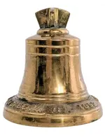 G&J 1953 Brass Coronation Commemorative Bell
