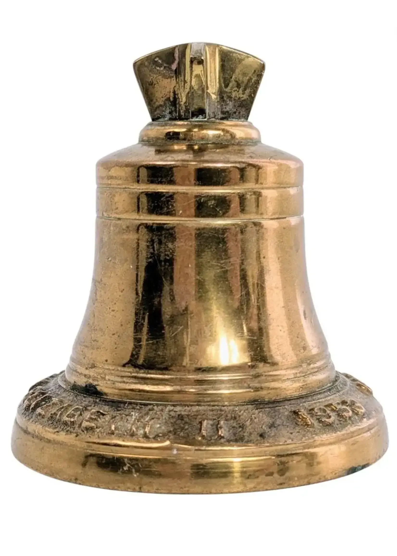 G&J 1953 Brass Coronation Commemorative Bell