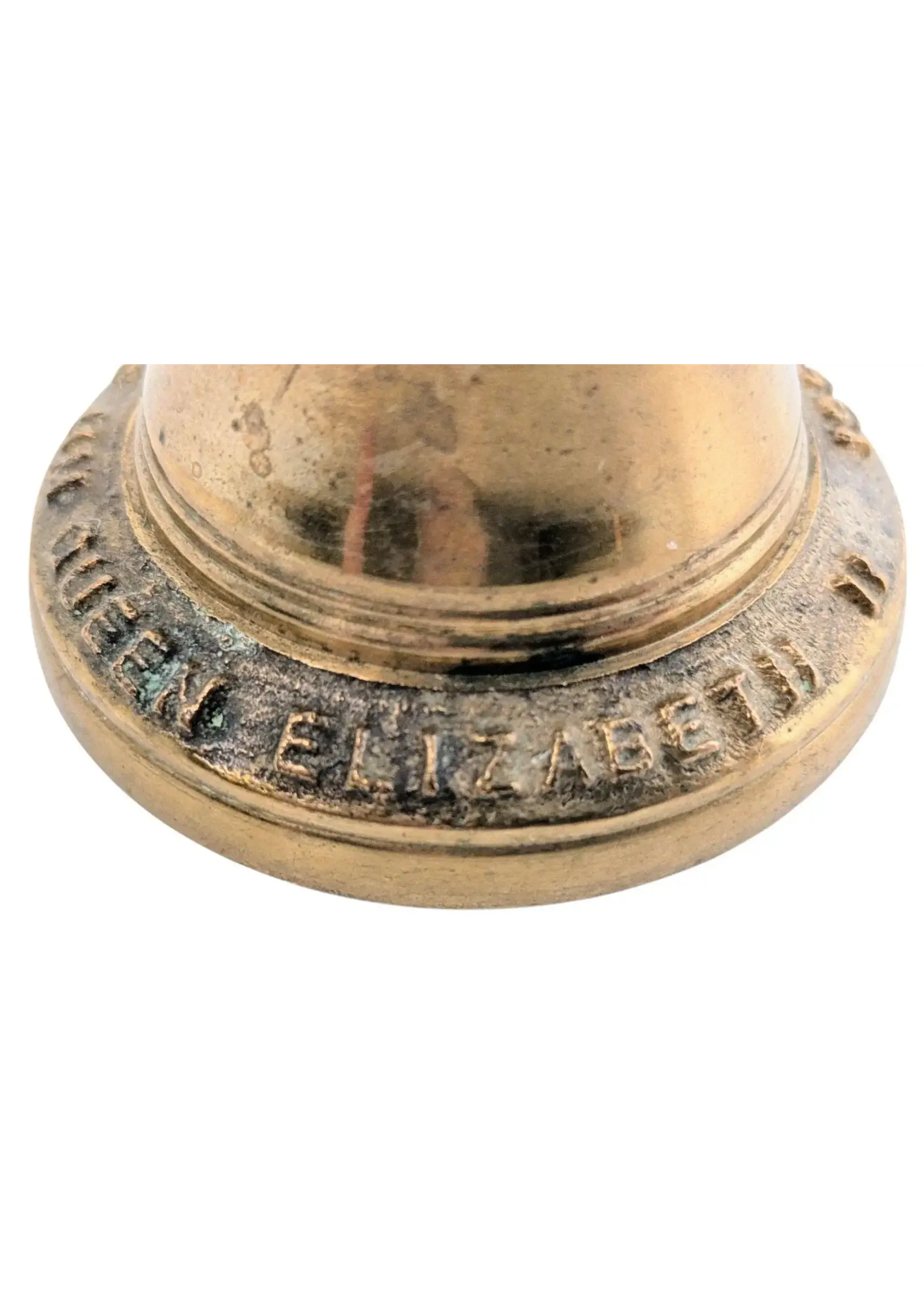 G&J 1953 Brass Coronation Commemorative Bell