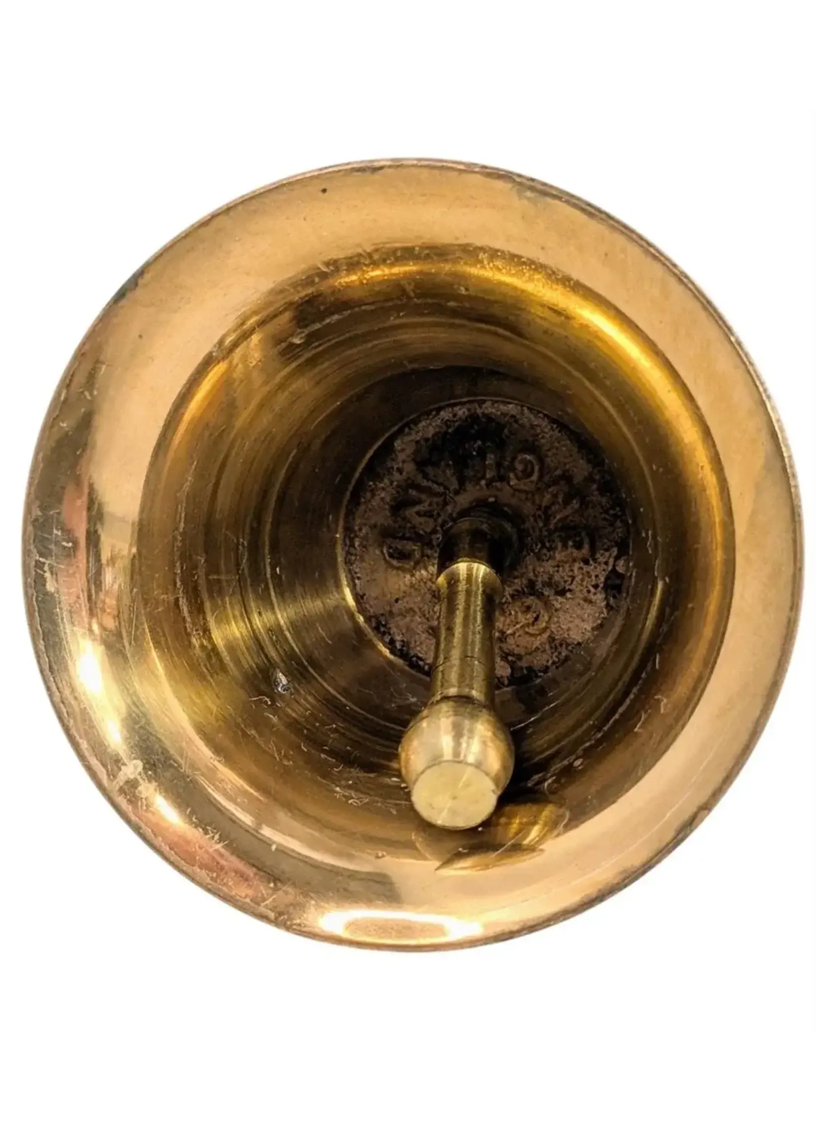 G&J 1953 Brass Coronation Commemorative Bell
