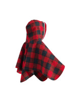 Pook Pookie Poncho - Red Toddler/Youth Polar Fleece