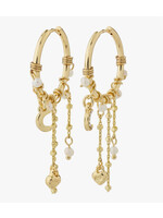 Pilgrim ARLET earrings gold-plated