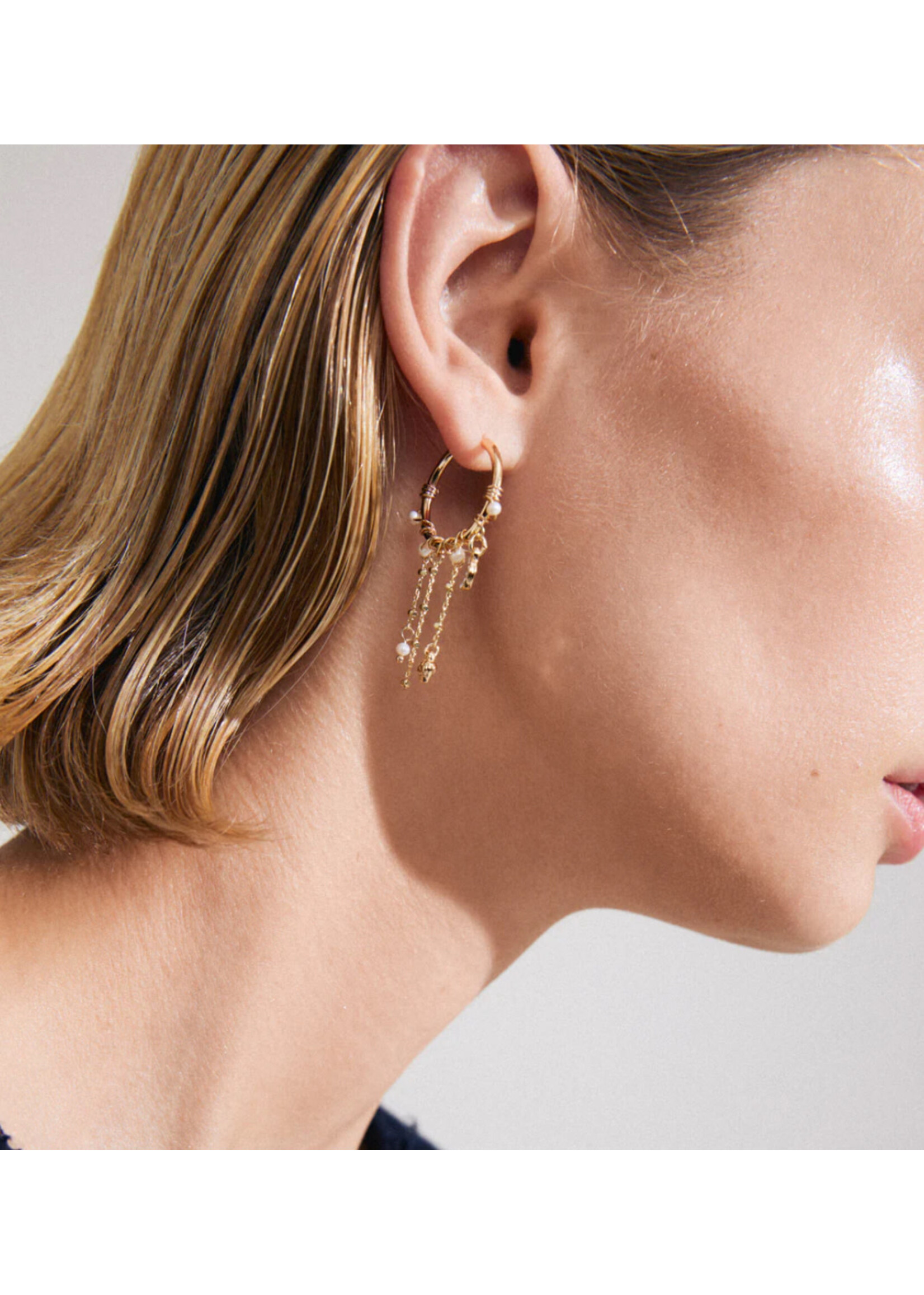 Pilgrim ARLET earrings gold-plated