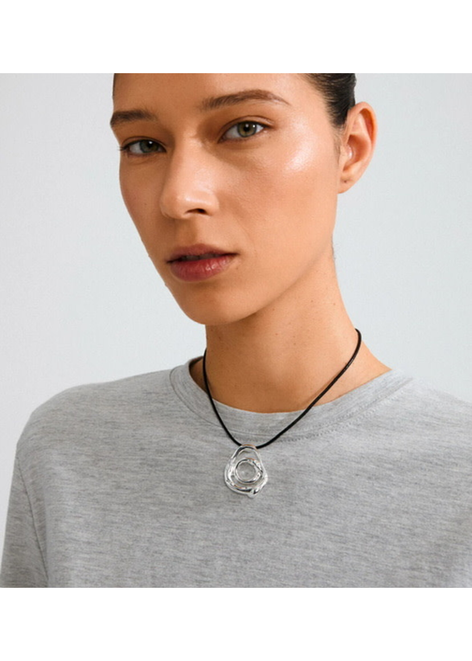 Pilgrim UNFOLD necklace silver-plated