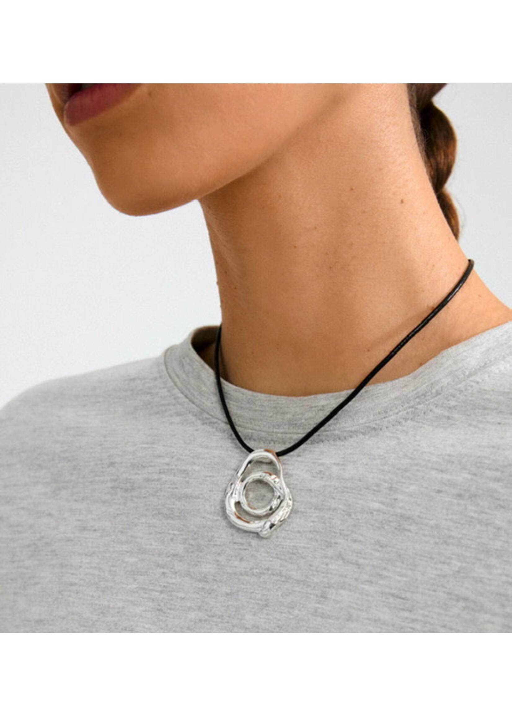 Pilgrim UNFOLD necklace silver-plated