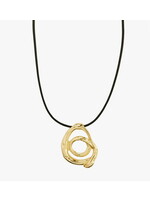 Pilgrim UNFOLD necklace gold-plated