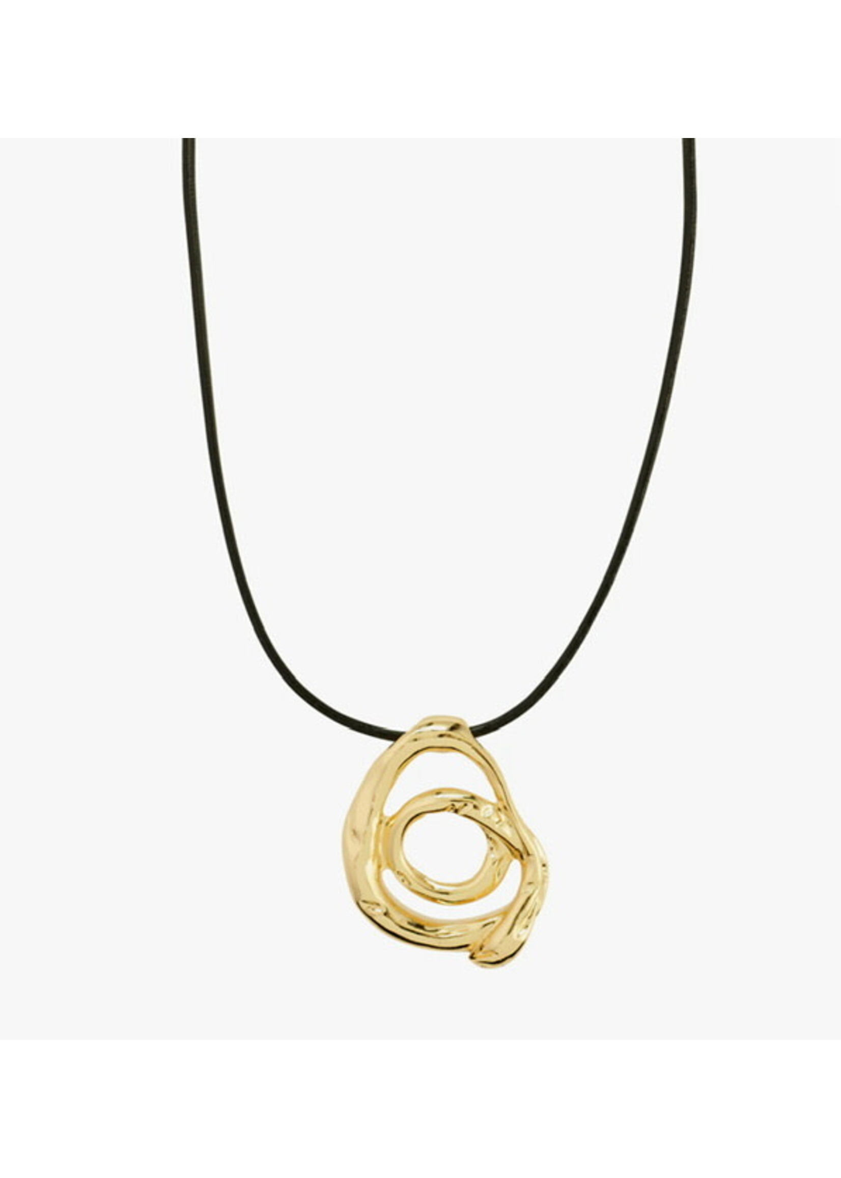 Pilgrim UNFOLD necklace gold-plated