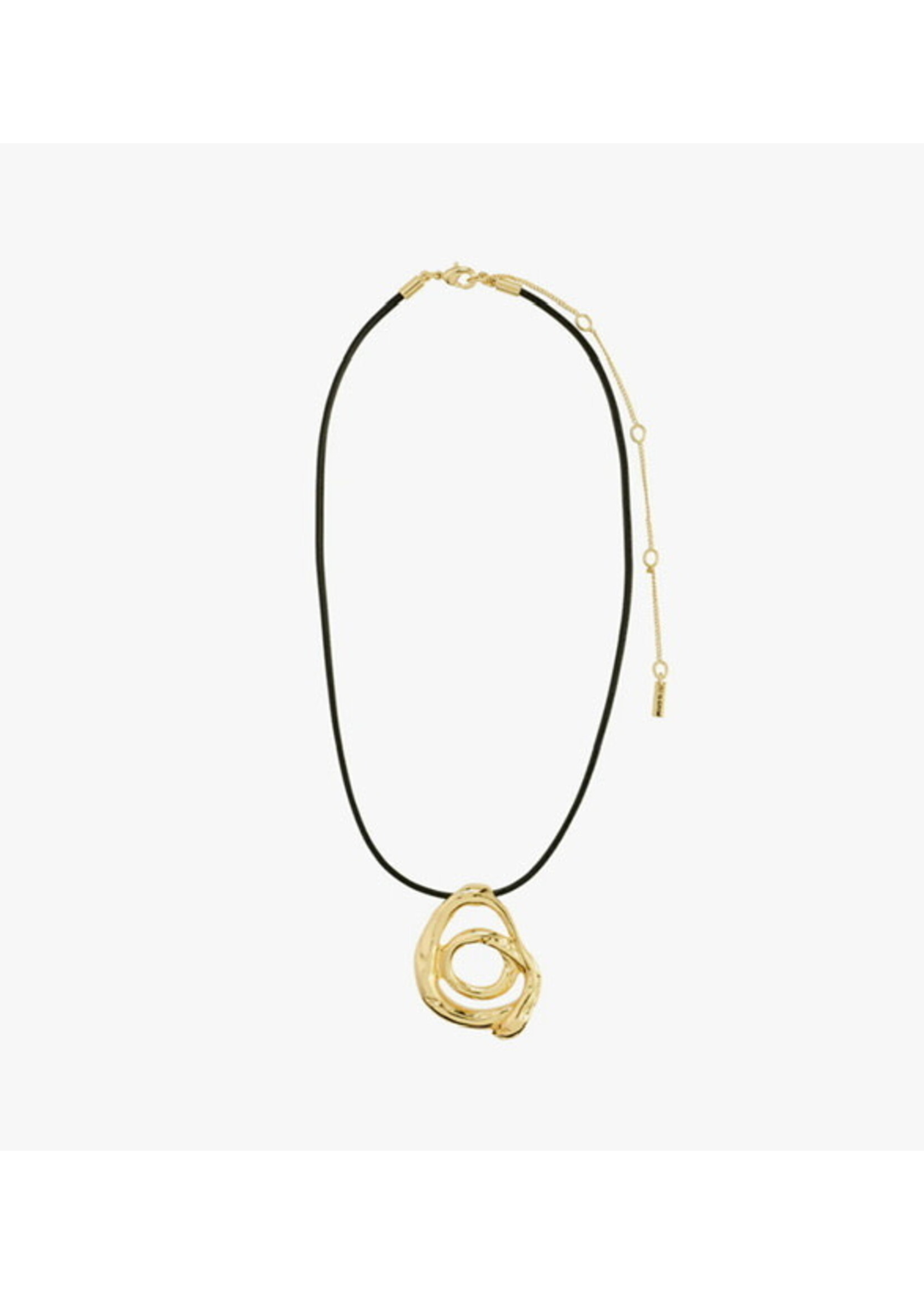 Pilgrim UNFOLD necklace gold-plated