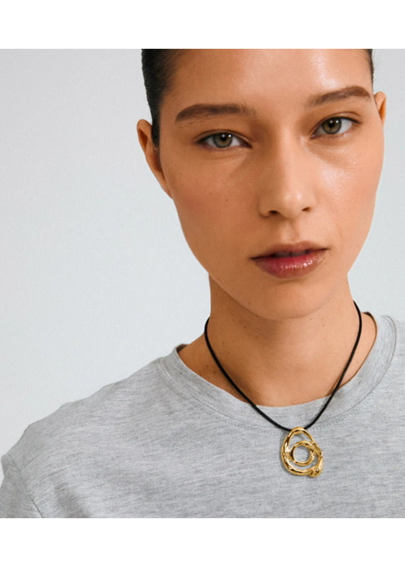 Pilgrim UNFOLD necklace gold-plated