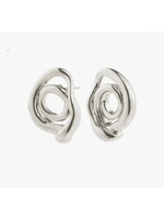 Pilgrim UNFOLD earrings silver-plated