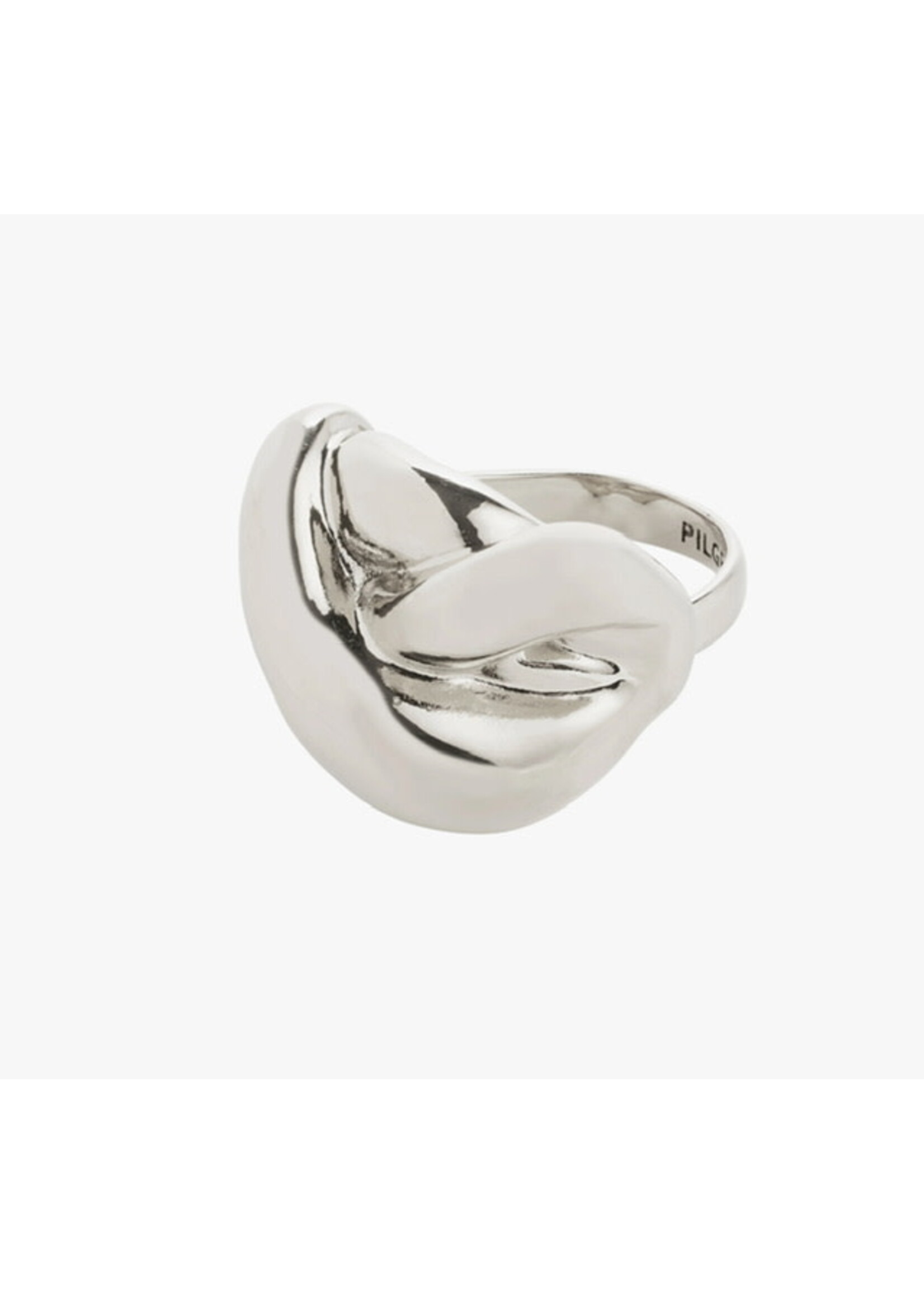 Pilgrim UNFOLD ring silver-plated