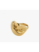 Pilgrim UNFOLD ring gold-plated