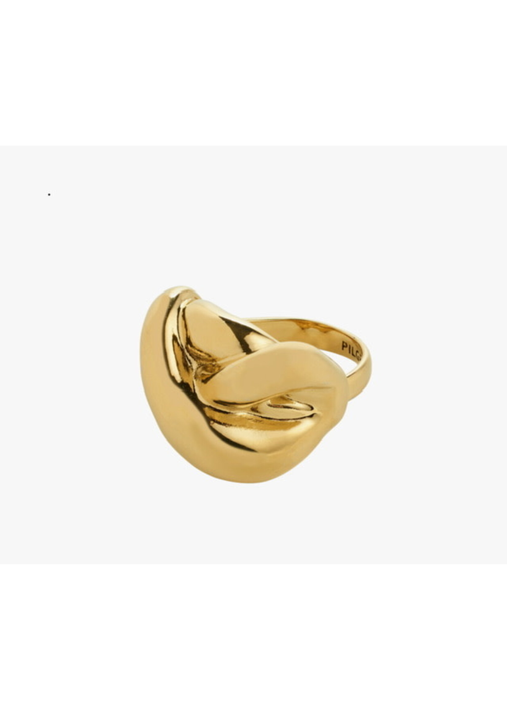 Pilgrim UNFOLD ring gold-plated