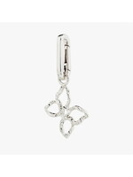 Pilgrim CHARM butterfly pendant silver-plated