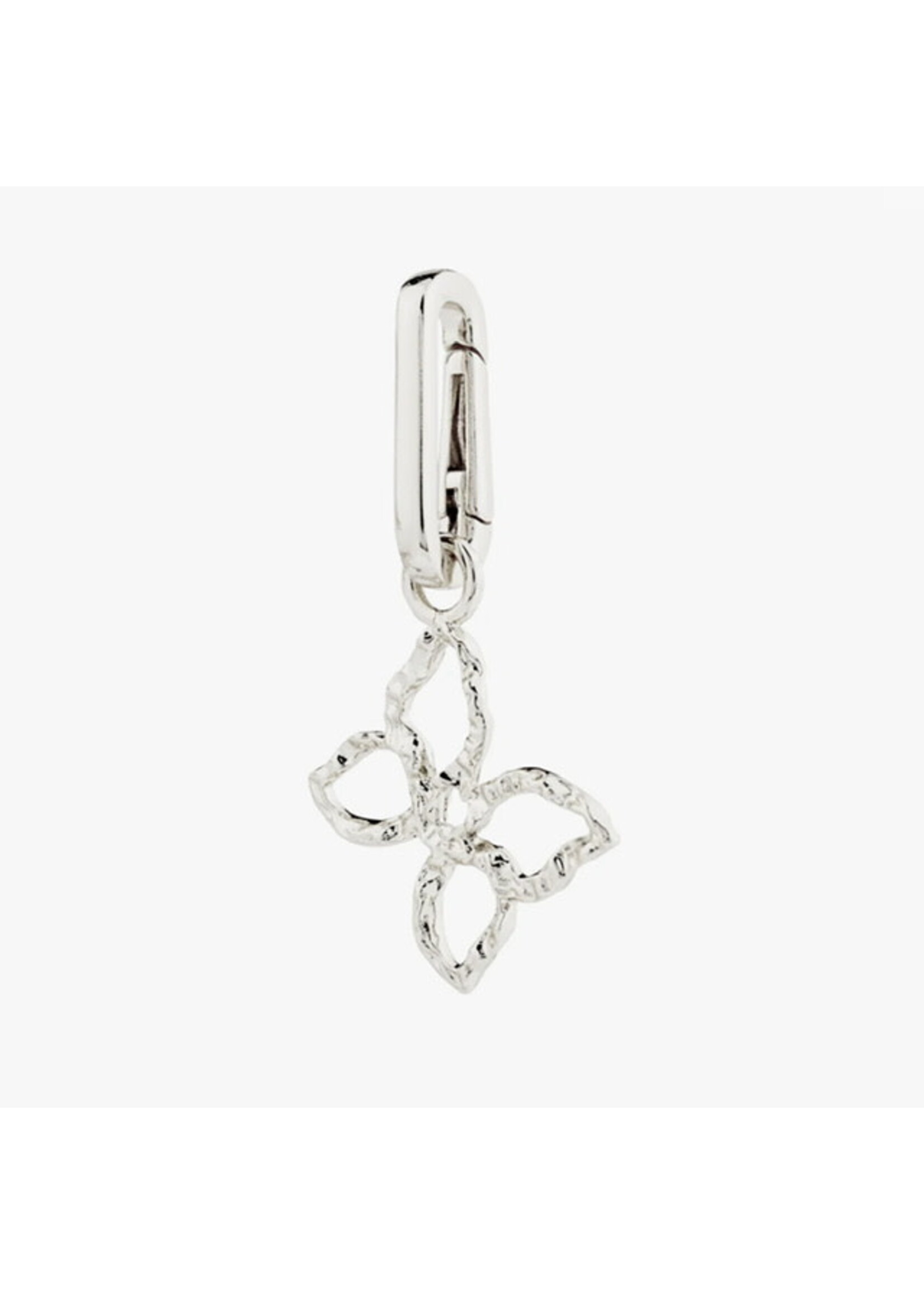 Pilgrim CHARM butterfly pendant silver-plated