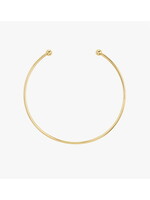 Pilgrim CHARM choker gold-plated