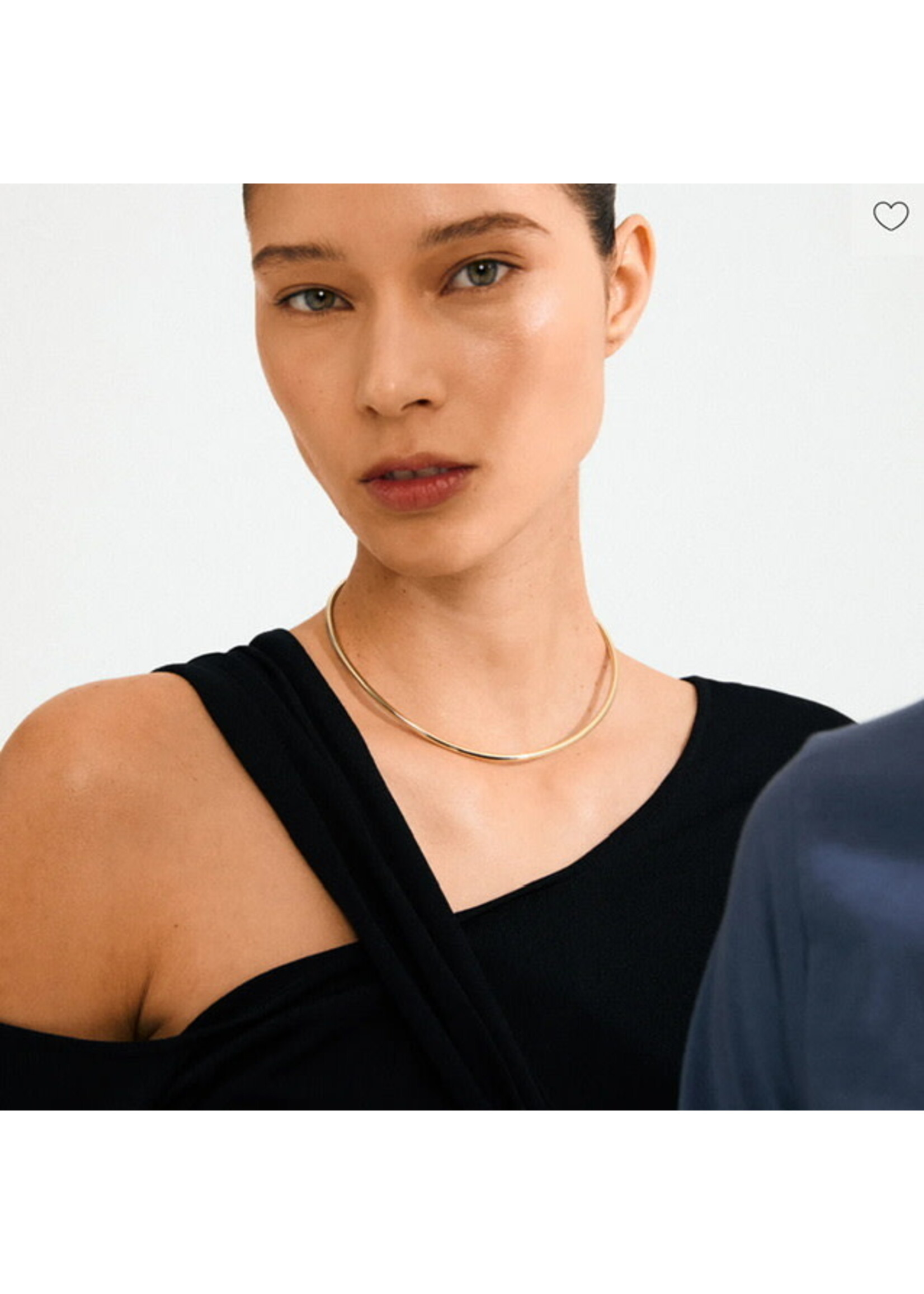 Pilgrim CHARM choker gold-plated