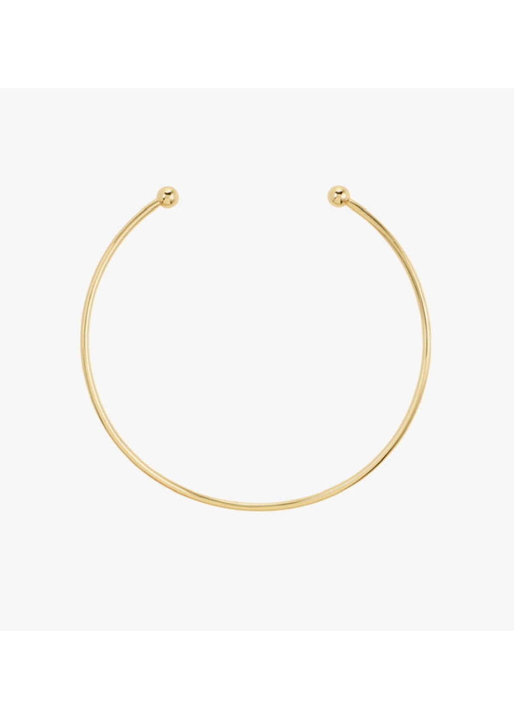 Pilgrim CHARM choker gold-plated