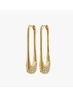 Pilgrim INSTANT hoops gold-plated