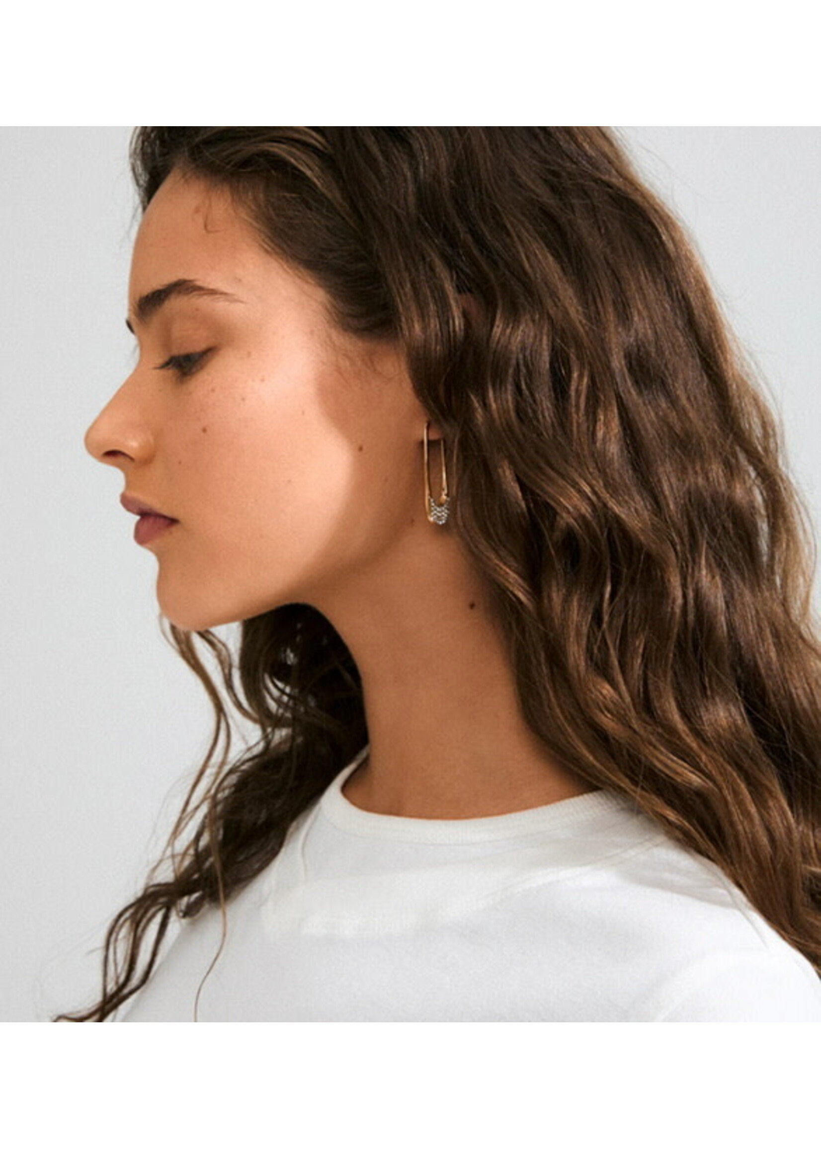 Pilgrim INSTANT hoops gold-plated