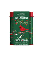 Gourmet du Village Holly Berry Cardinal Keepsake Tin