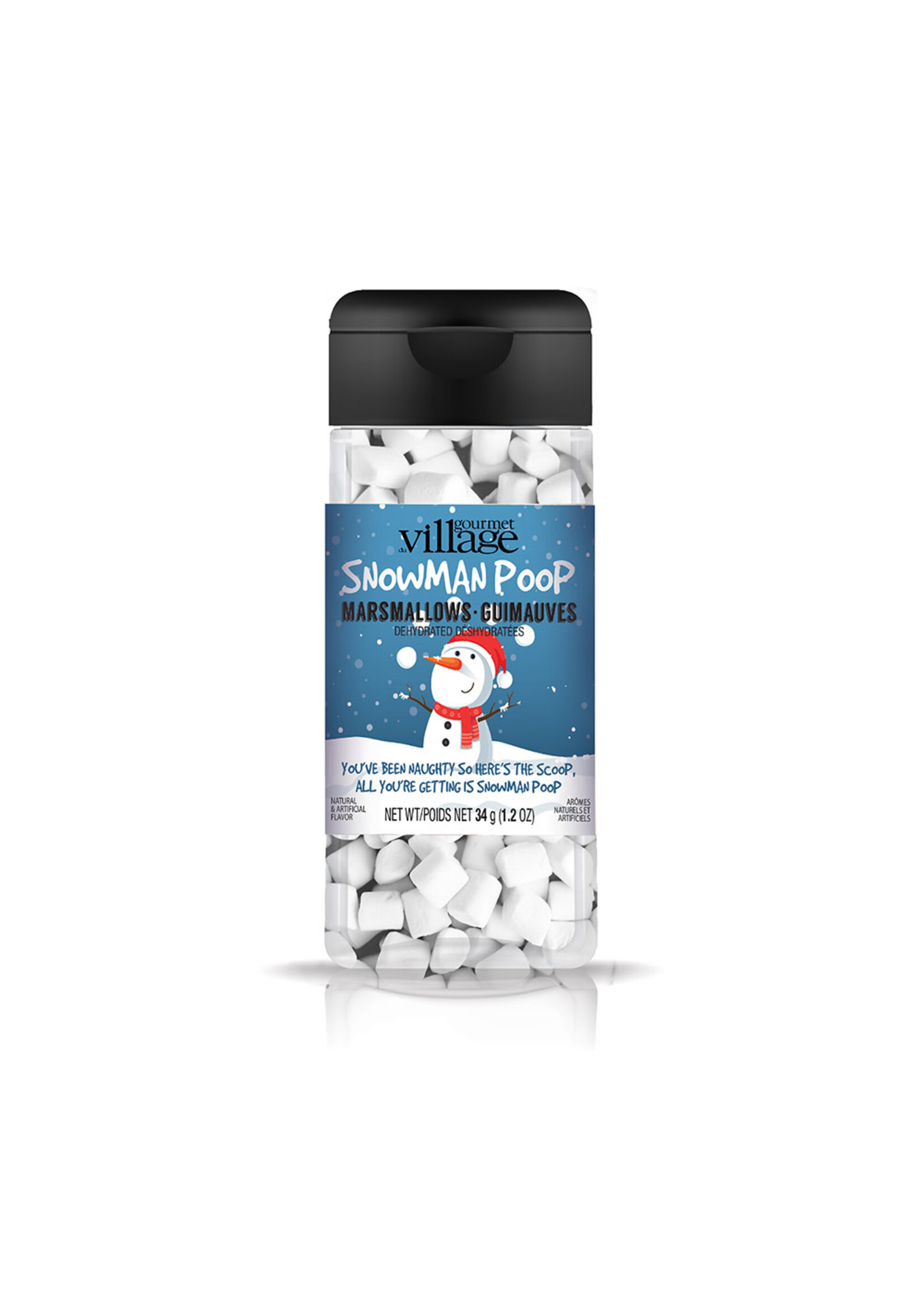 Gourmet du Village Snowman Marshmallows
