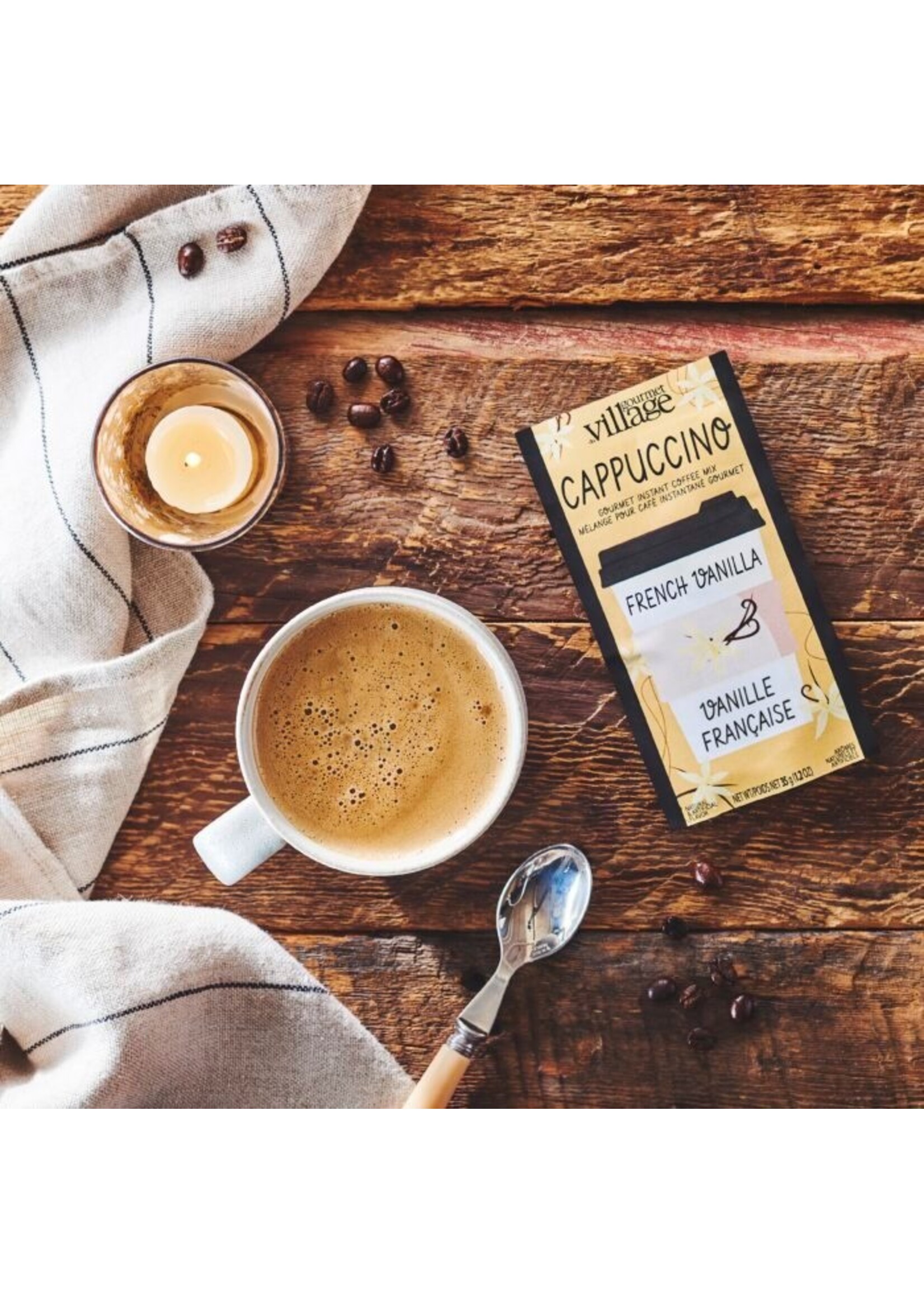 Gourmet du Village French Vanilla Instant Coffee